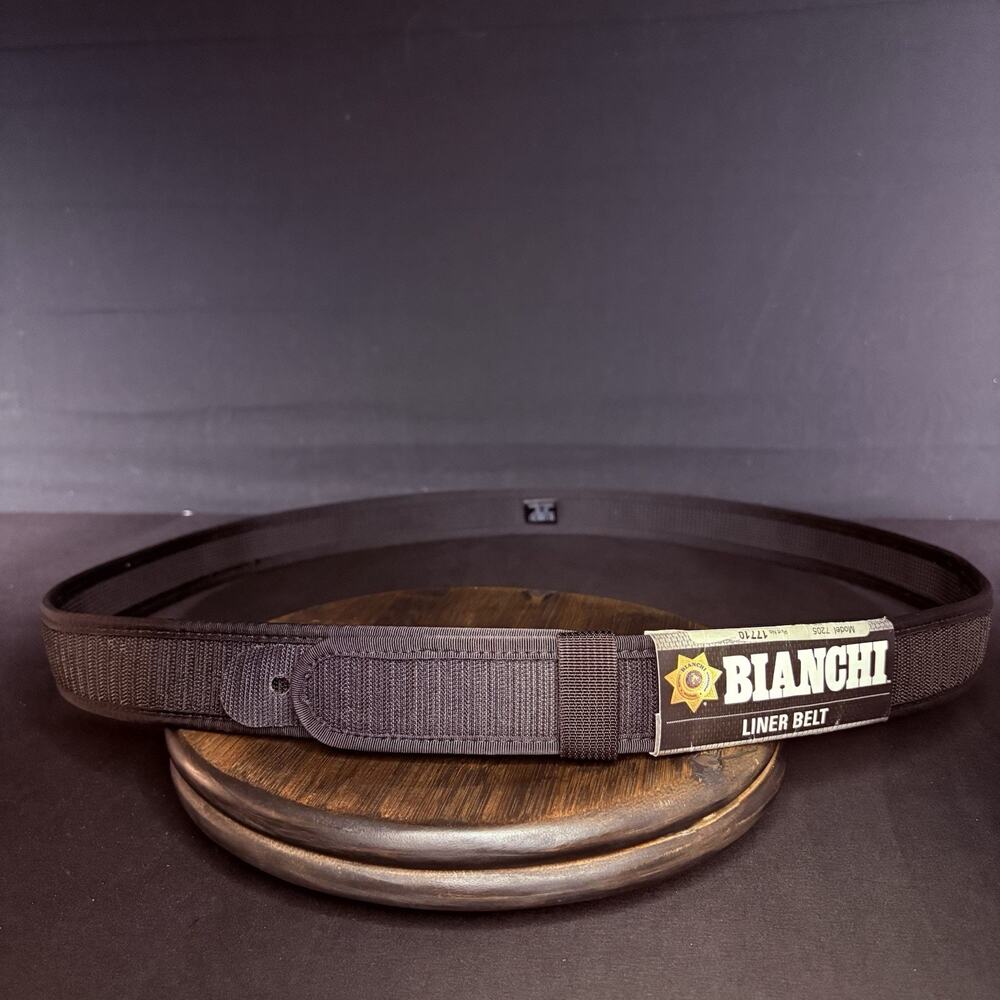 Bianchi Inner Duty Belt 7205 Size XXL 52"- 56" Large Black Nylon 17710